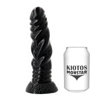 Μαύρο Τερατόμορφο Ομοίωμα - Kiotos Monstar Hydra Dildo 20cm