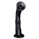 Ρεαλιστικό Πέος Ζέβρας - Kiotos Monstar Zebrastorm Dildo Black 37cm Sex Toys 