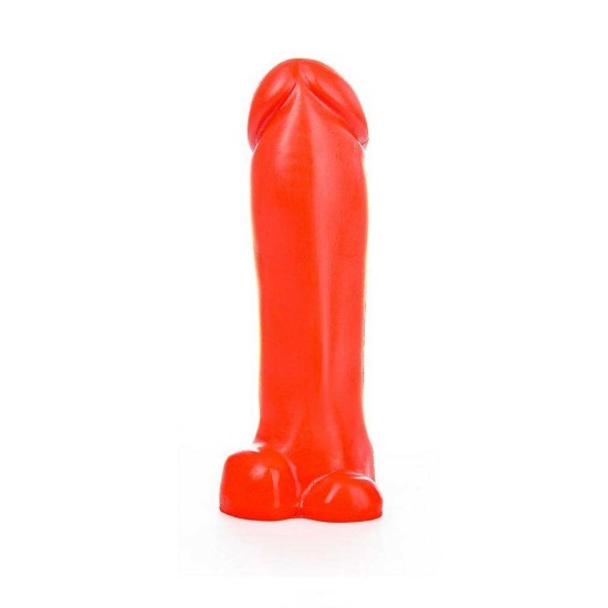All Red Thick Realistic Dong 22cm Sex Toys