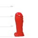 All Red Thick Realistic Dong 22cm Sex Toys