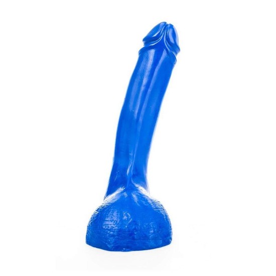 Μεγάλο Ομοίωμα Πέους - All Blue Big Realistic Dong 29cm Sex Toys 