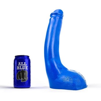 All Blue Big Realistic Dong 29cm