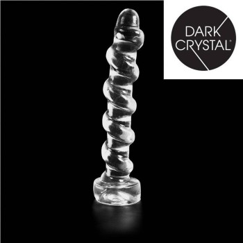 Μεγάλο Πρωκτικό Ομοίωμα - Dark Crystal Anal Dildo No.24 Clear 33cm