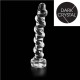Μεγάλο Πρωκτικό Ομοίωμα - Dark Crystal Anal Dildo No.24 Clear 33cm Sex Toys 