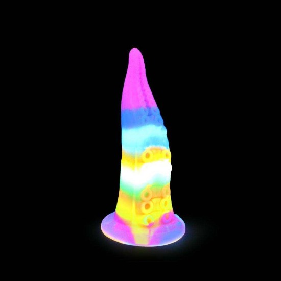 Φωσφοριζέ Τερατόμορφο Πέος - Monstar Dildo Beast No.62 Glow In The Dark Sex Toys 