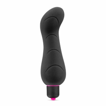 My First Happy Winky Silicone Vibrator Black