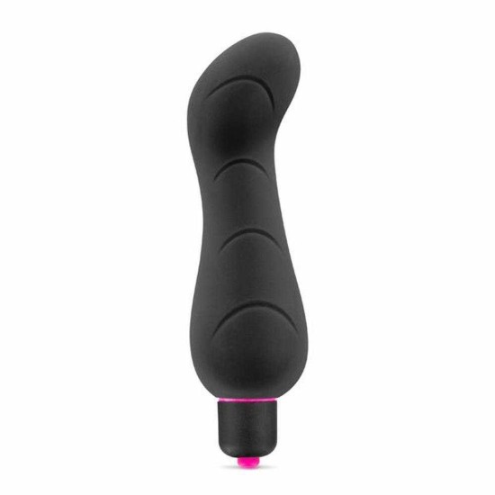 My First Happy Winky Silicone Vibrator Black Sex Toys