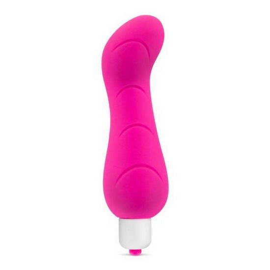 My First Happy Winky Silicone Vibrator Pink Sex Toys