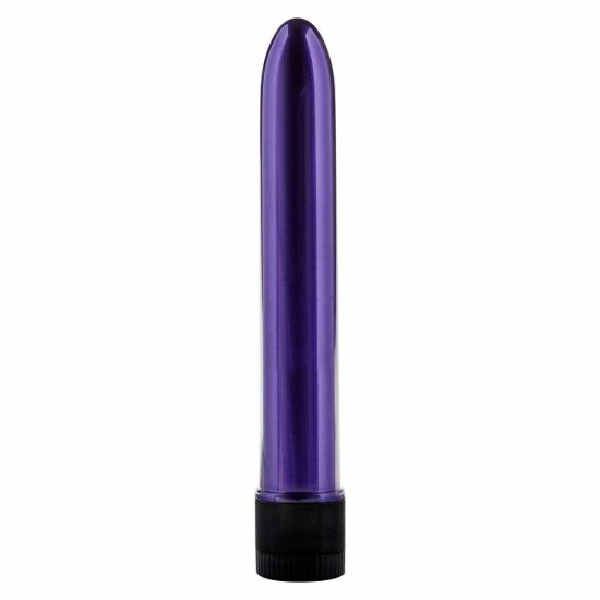 Κλασικός Δονητής - Retro Ultra Slimline Vibe Purple Sex Toys 
