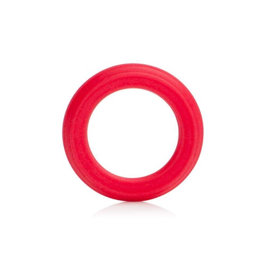 Calexotics Caesar Silicone Ring Red Sex Toys
