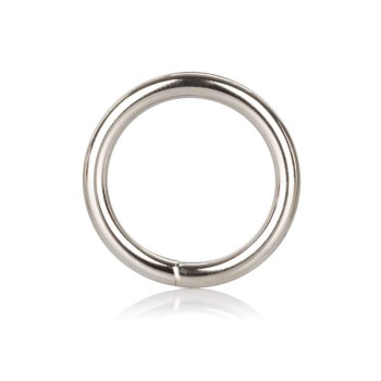 Μεταλλικό Δαχτυλίδι Πέους – Calexotics Silver Metal Ring Medium