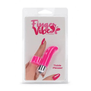 Δονητής Δάχτυλου G Spot - Tickle Pleaser Finger Vibrator Pink