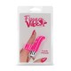 Δονητής Δάχτυλου G Spot - Tickle Pleaser Finger Vibrator Pink Sex Toys 