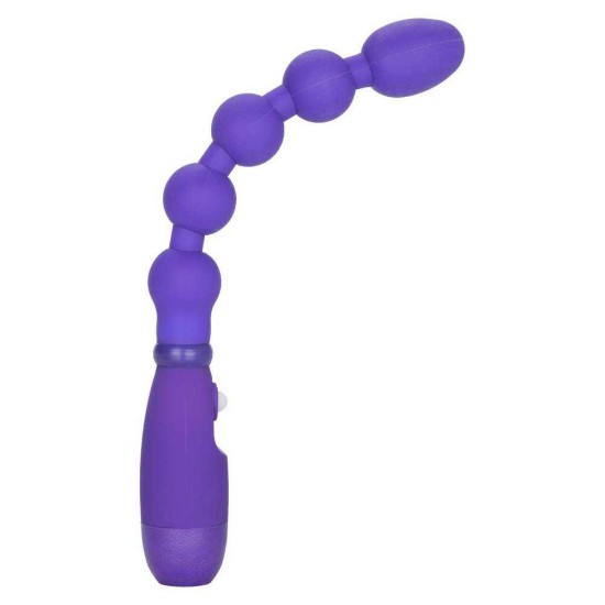 Δονούμενες Πρωκτικές Μπίλιες - Booty Bender Vibrating Anal Beads Purple Sex Toys 