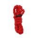 Απαλό Σχοινί Δεσίματος - Taboom Bondage Rope Red 1.5m Fetish Toys 