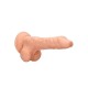 Realistic Dildo With Balls & Strap On Beige 25cm Sex Toys