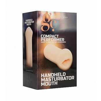 Ομοίωμα Στόματος Για Αυνανισμό - GC Handheld Masturbator Mouth