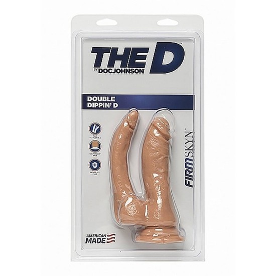 Διπλό Ομοίωμα Πέους - Double Dippin' D Realistic Dong 16cm Sex Toys 