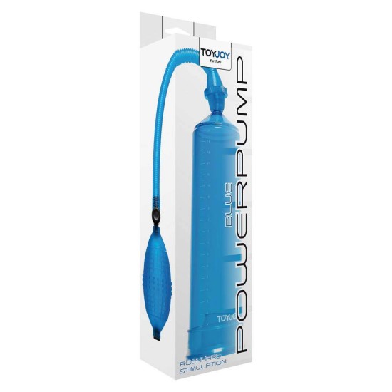 Αντλία Διόγκωσης Πέους - Power Penis Pump Blue Sex Toys 