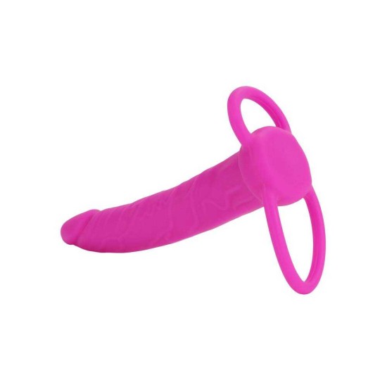 Ομοίωμα Για Διπλή Διείσδυση – Calexotics Silicone Dual Penetrator Pink Sex Toys 