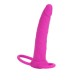 Ομοίωμα Για Διπλή Διείσδυση – Calexotics Silicone Dual Penetrator Pink Sex Toys 