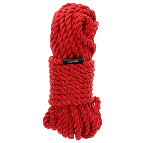 Απαλό Σχοινί Δεσίματος - Taboom Bondage Rope Red 10m Fetish Toys 