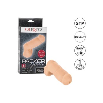 Hollow Packer Stand To Pee Beige 13cm