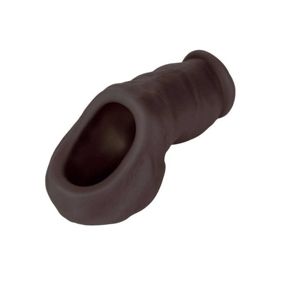 Hollow Packer Stand To Pee Black 10cm Sex Toys