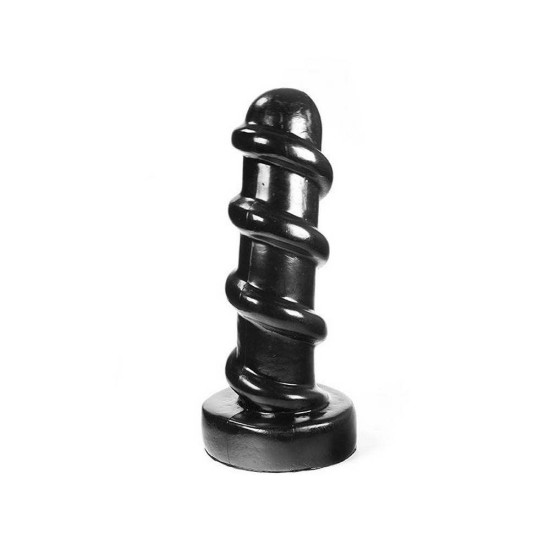 Μεγάλο Ομοίωμα Με Σπείρες - Dark Crystal XL Dildo No.20 Black Sex Toys 