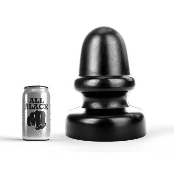 Πολύ Μεγάλη Πρωκτική Σφήνα - All Black XXL Butt Plug No.54 Black 24cm
