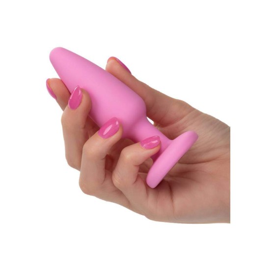 Σφήνες Σιλικόνης Με Κόσμημα - First Time Crystal Booty Kit Pink Sex Toys 