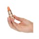 Κλειτοριδικός Δονητής Κραγιόν - Hide & Play Rechargeable Lipstick Orange Sex Toys 