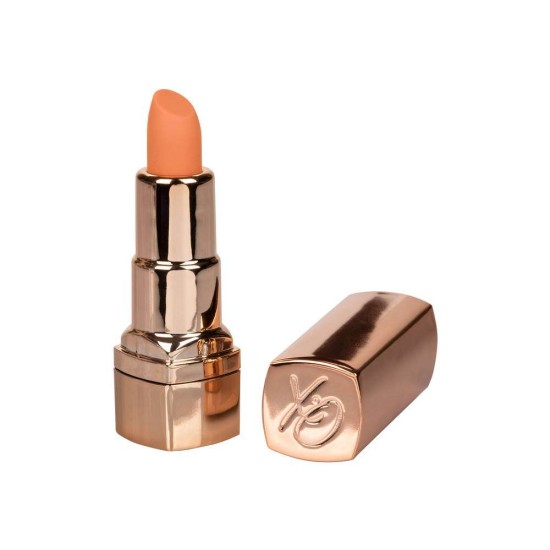 Κλειτοριδικός Δονητής Κραγιόν - Hide & Play Rechargeable Lipstick Orange Sex Toys 