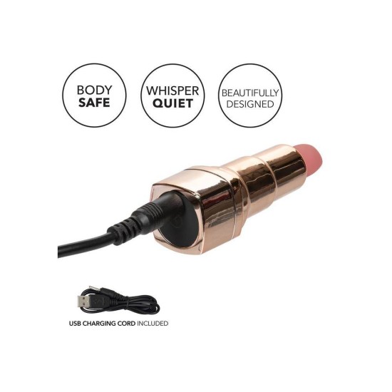 Κλειτοριδικός Δονητής Κραγιόν - Hide & Play Rechargeable Lipstick Pink Sex Toys 
