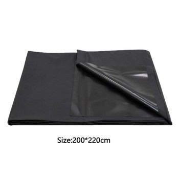 Σεντόνι Βινυλίου - Bed Sheet Cover Black