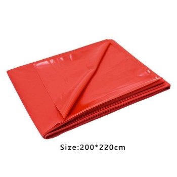 Σεντόνι Βινυλίου - Bed Sheet Cover Red