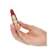 Κλειτοριδικός Δονητής Κραγιόν - Hide & Play Rechargeable Lipstick Red Sex Toys 