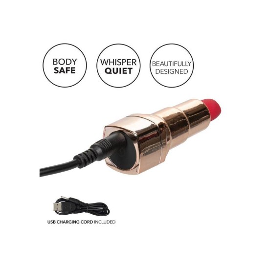 Κλειτοριδικός Δονητής Κραγιόν - Hide & Play Rechargeable Lipstick Red Sex Toys 