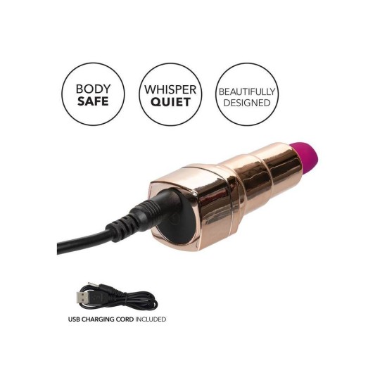 Κλειτοριδικός Δονητής Κραγιόν - Hide & Play Rechargeable Lipstick Purple Sex Toys 