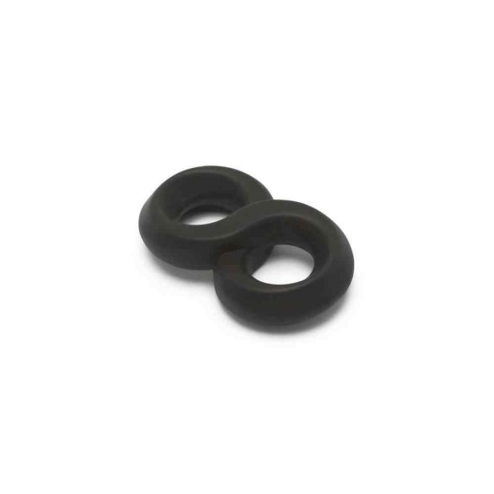  Δαχτυλίδι Για Πέος Και Όρχεις - Soft Silicone Jock Double C Ring Sex Toys 