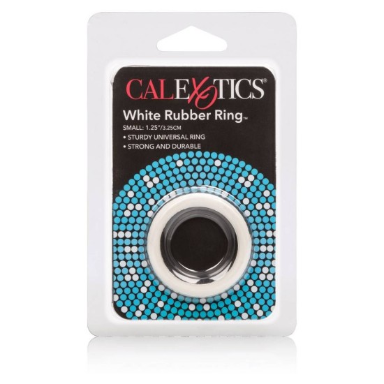 Δαχτυλίδι Πέους – Rubber Ring Small White Sex Toys 