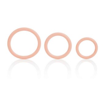 Δαχτυλίδια Πέους – Tri Rings Set Of 3 Beige