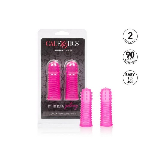 Intimate Play Finger Tingler Pink Sex Toys