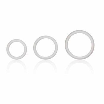 Calexotics Silicone Support Rings White