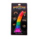 Ρεαλιστικό Πέος Σιλικόνης - Pride Unicorn Dancer Dong Rainbow 18cm Sex Toys 