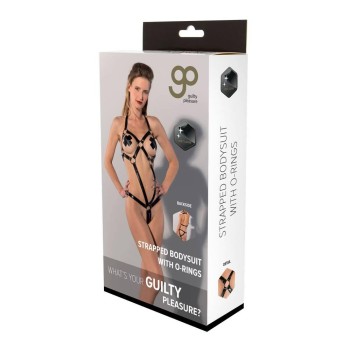 GP Strapped Bodysuit With O Rings