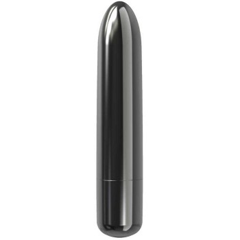 Επαναφορτιζόμενος Κλειτοριδικός Δονητής - Bullet Point Rechargeable Vibrator Black