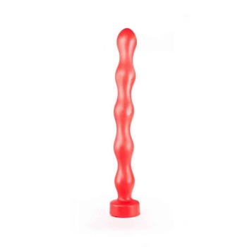 Μαλακές Πρωκτικές Μπάλες - All Red Flexible Anal Beads No.69