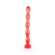 Μαλακές Πρωκτικές Μπάλες - All Red Flexible Anal Beads No.69 Sex Toys 