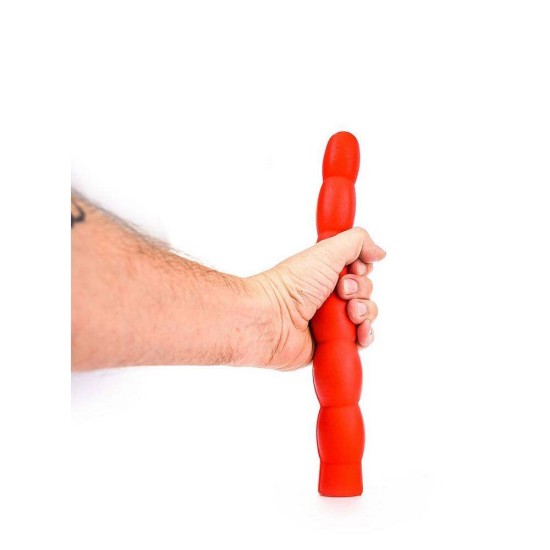 All Red Flexible Dildo No.16 Sex Toys